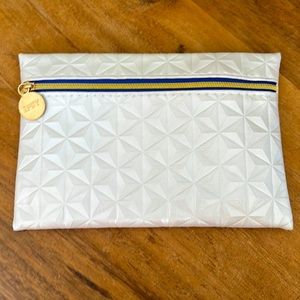 Textured Makeup/Cosmetic Bag